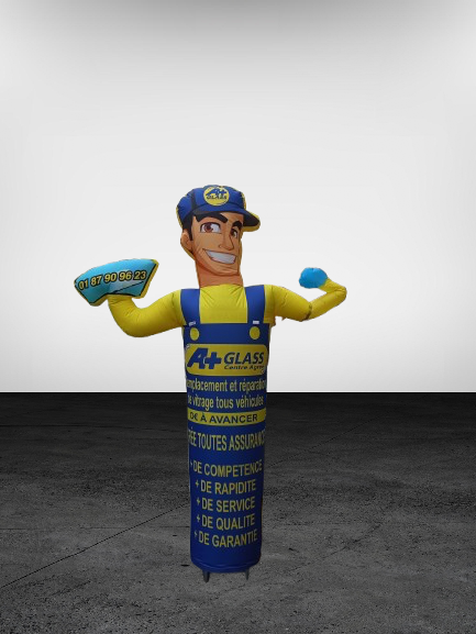 Mascotte Gonflable 2m Personnalisée